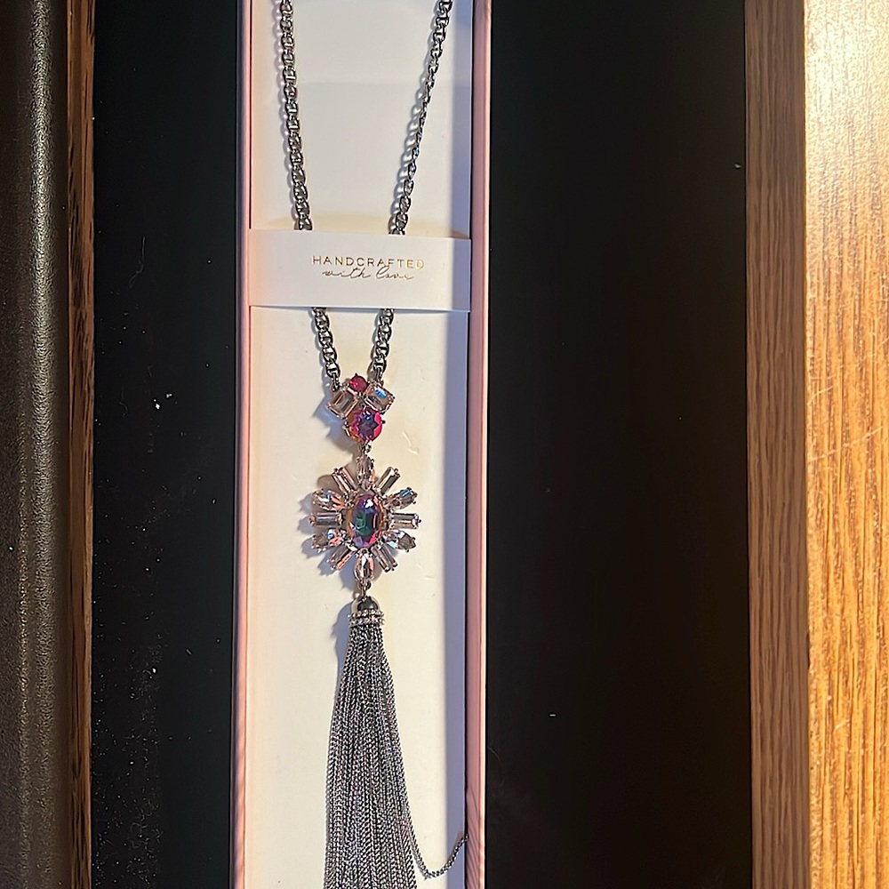 Bomb Party handcrafted necklace NIB